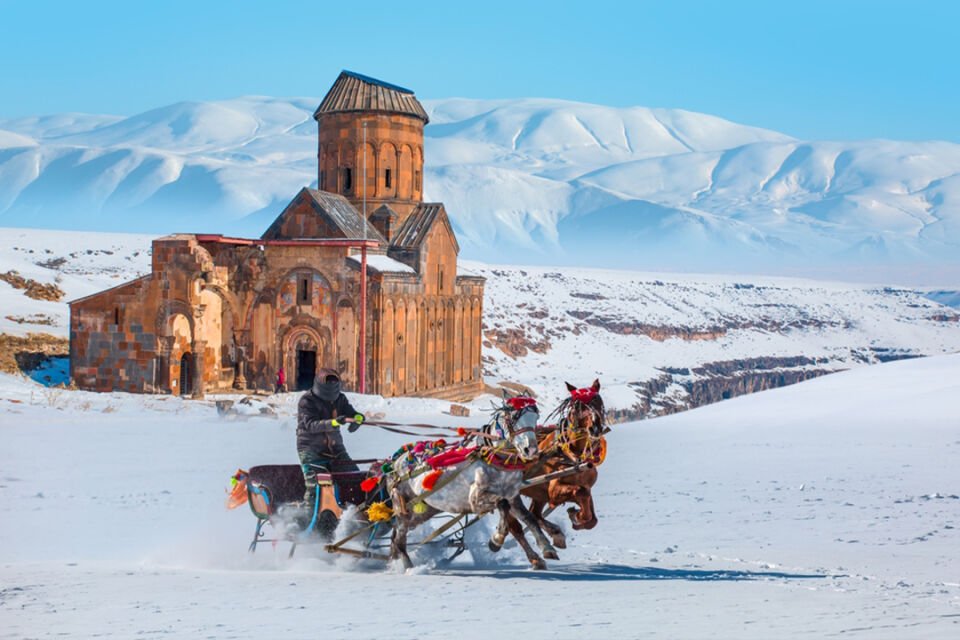 Tren İle Doğu Express Turu