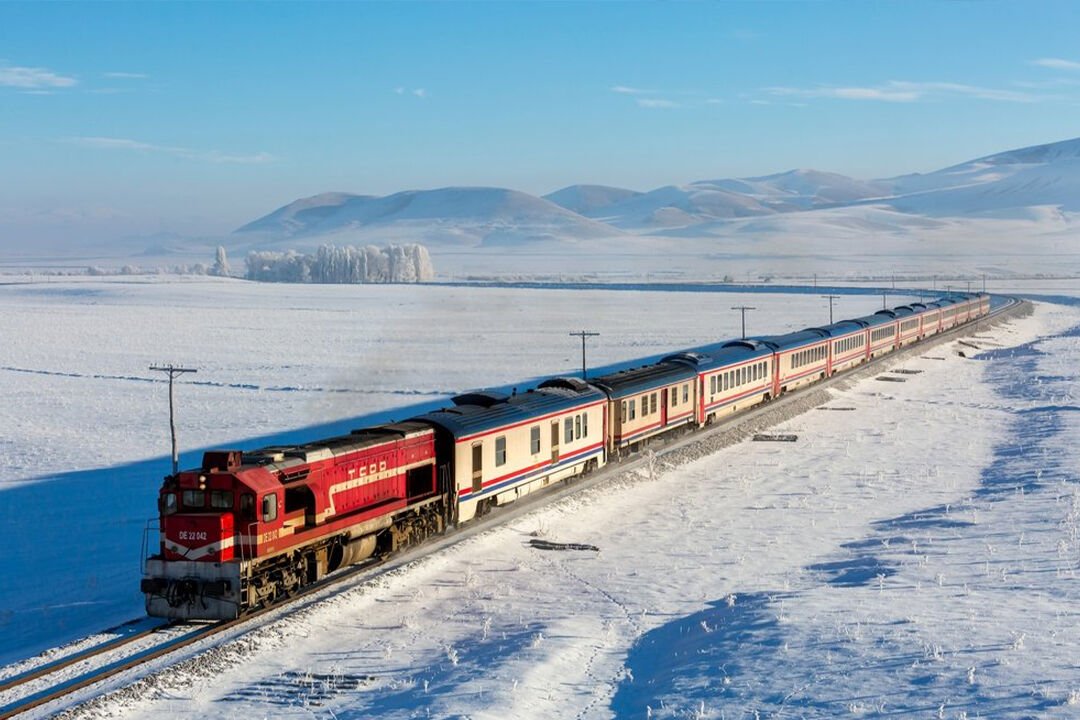 Tren İle Doğu Express Turu